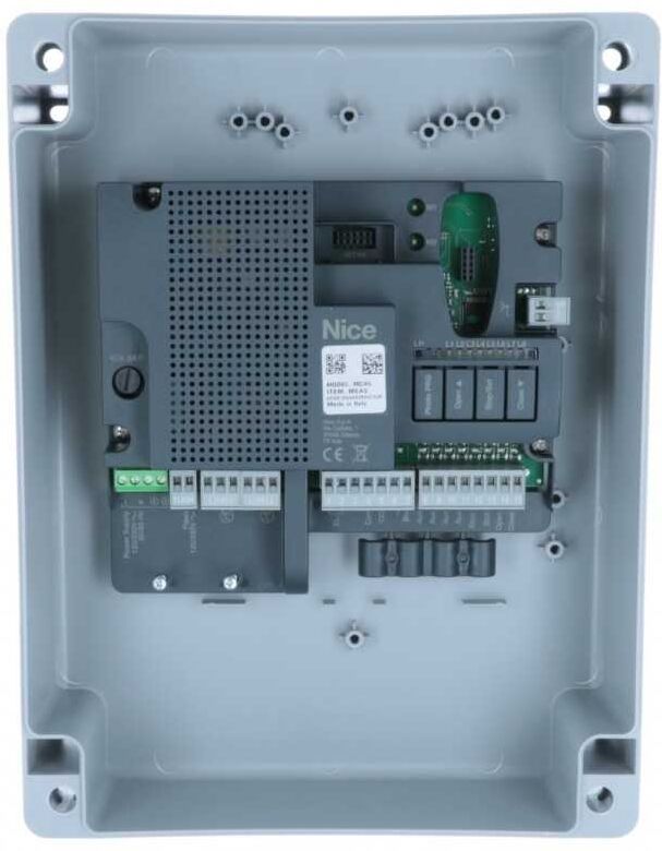 Nice Mc800 Centrale Di Comando Per Cancelli A Battente 230v