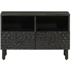 vidaXL, TV Möbel, Alhonia (Massives Mangoholz) (70 x 33 x 46 cm)