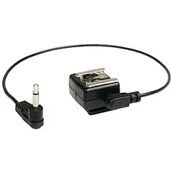 KAISER Blitzadapter Mittenkontakt/Kabel #1303