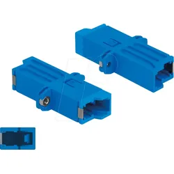 DELOCK 86945 - LWL Kupplung E2000 Simplex / Simplex
