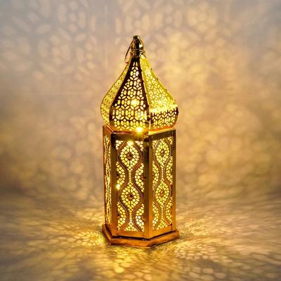 Uplifted Finds Middle East LED Table Lamp Ramadan Hanging Ornament Night Light For Islamic Muslim Home Decor ddfd 09s