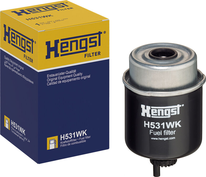 Hengst Filter Kraftstofffilter H531wk 80mm