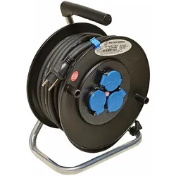 WALTHER-WERKE Kabeltrommel 16A 2P+E 230V 25m H07RN-F3G2,5 39100302250303