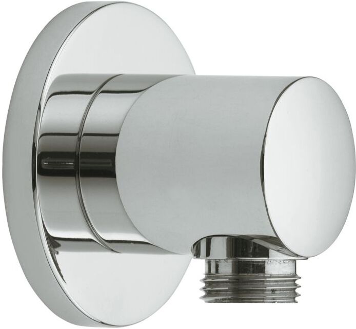 Keuco Schlauchanschluss 54947030000 Bronze gebürstet, DN 15, Abdeckung rund