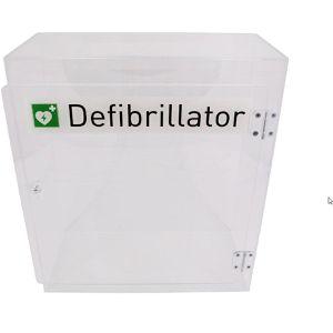 Notfallretter Defibrillator-Schrank Design-Acrylglas, indoor, für alle AED-Modelle