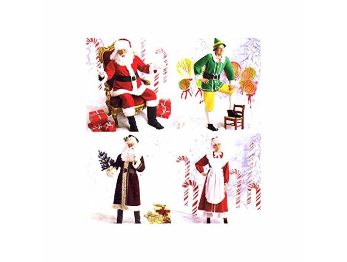 Simplicity 2542Volwassen Kostuums, Papier, Wit, AA (XS-S-M)