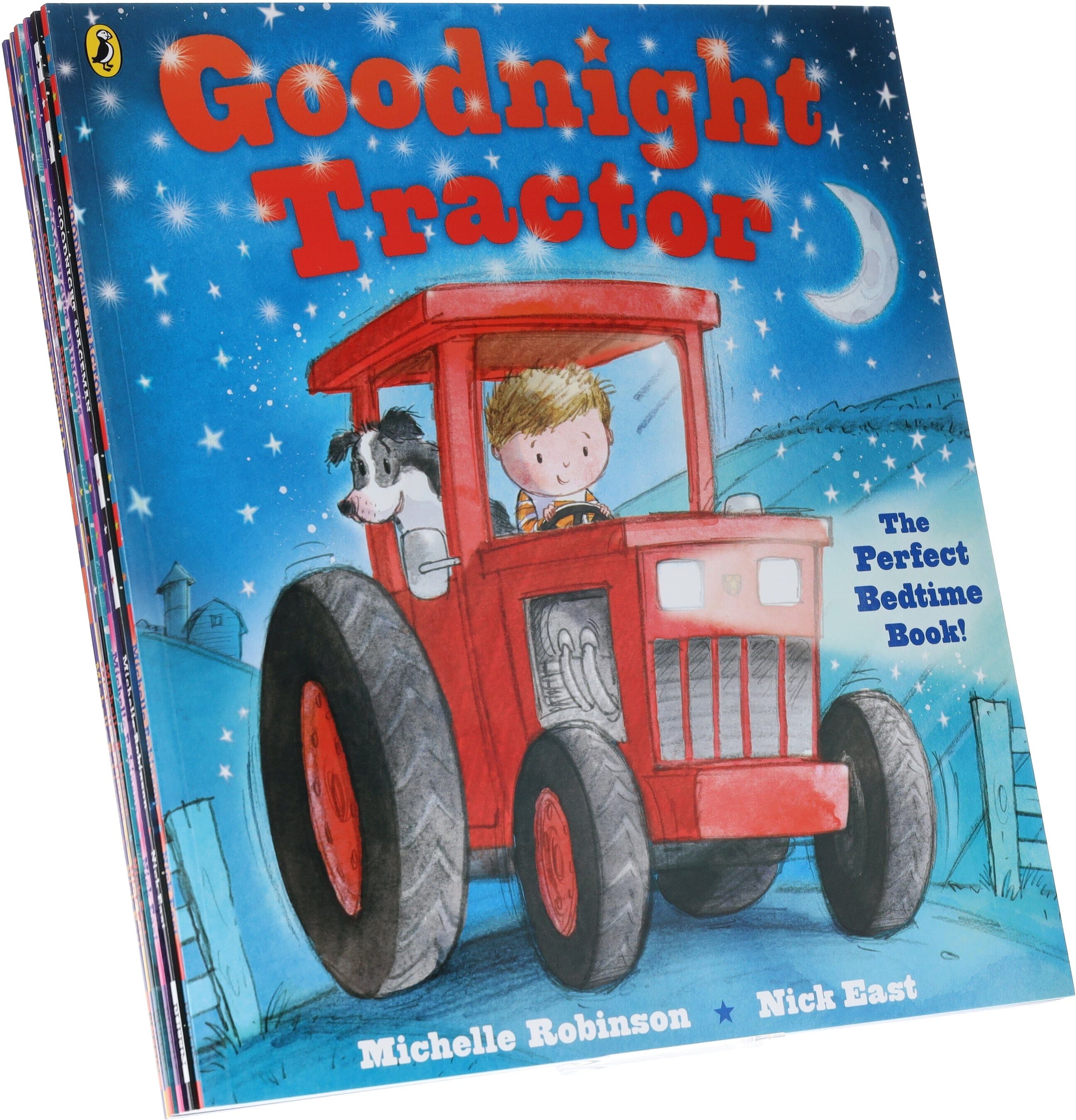 Goodnight Collection by Michelle Robinson 6 Bedtime Story Books Collection Set - Ages 1-5 - Paperback Penguin Random House