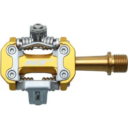 Pedale M2 CNC Titanium / 260 (Paar) g / gold
