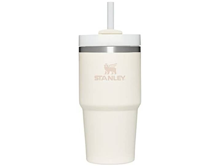 Stanley Quencher H2.0 FlowState vakuumisolierter Becher aus Edelstahl mit Deckel und Trinkhalm, für Wasser, Eistee oder Kaffee, Smoothie und mehr, 591 ml