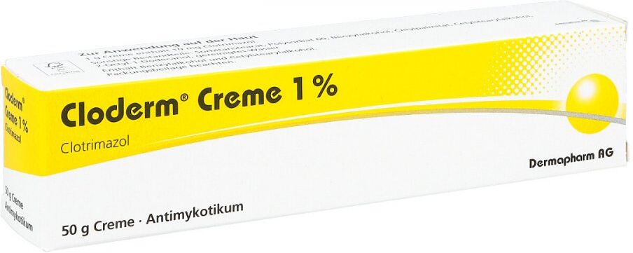 Cloderm Creme 1% 50g