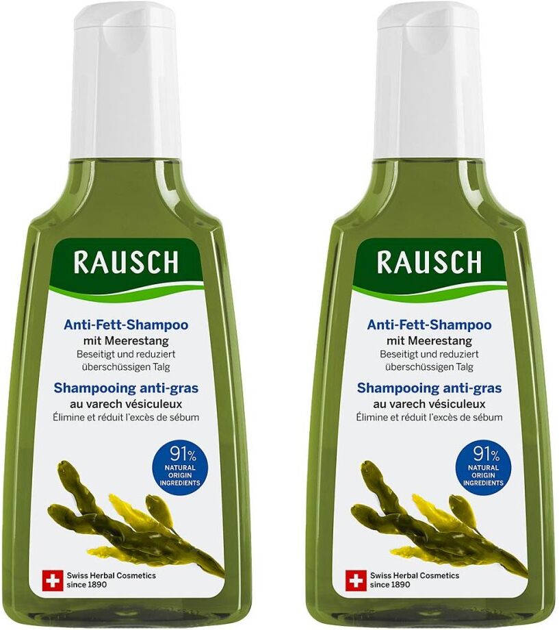 Rausch Anti-Fett-Shampoo Mit Meerestang