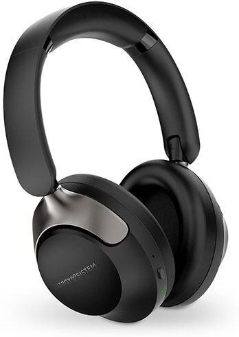 Auscultadores Bluetooth Energy Sistem Nomadic ANC - Preto