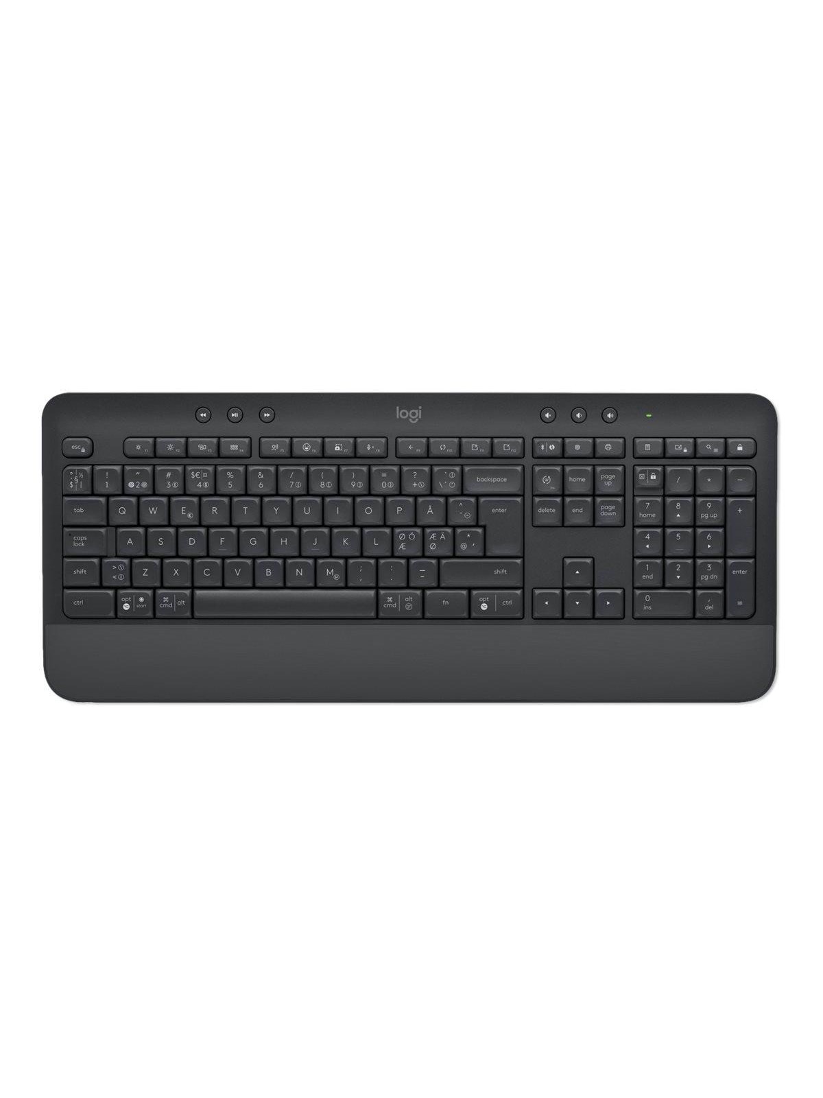 Logitech Signature K650 - Graphite - US (ISO) - Tastatur - Universal - Grau