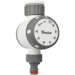 Mechanische Bewässerungsuhr Bradas WHITE LINE