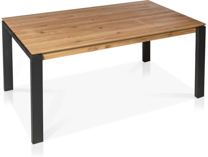 LAUSANNE Esstisch / Ausziehtisch, Material Massivholz