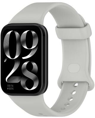 Everyday Crate Xiaomi Band 10 Pro Redmi Watch 6 5 Silicone Watch Band Soft Replacement Strap With Color Buckle crag Gray