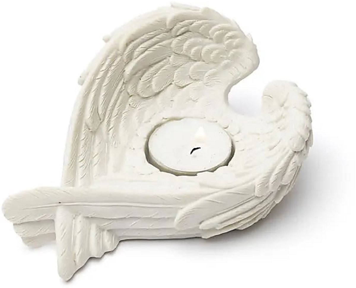 Engelenvleugels waxinelichthouder Angel Wings