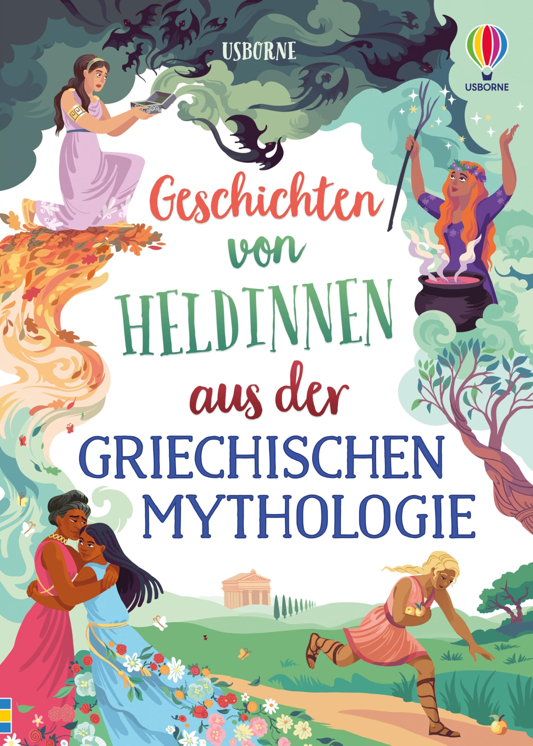 Rosie Dickins - Geschichten von Heldinnen aus der griechischen Mythologie: altersgerecht nacherzählte Sagen über weibliche Charaktere in der griechischen Mythologie – ... Artemis u. v. m. – für Kinder ab 8 Jahren - Preis vom 30.09.2026 09:01:18 h