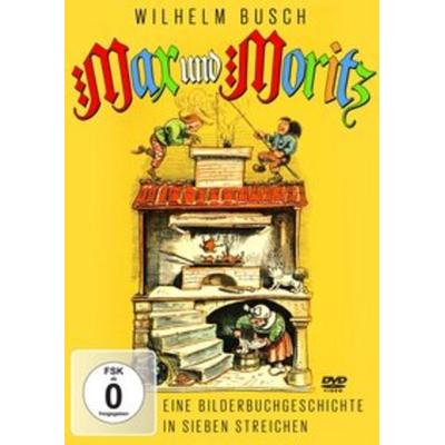 Max und Moritz - Wilhelm Busch - , DVD, 0090204688944