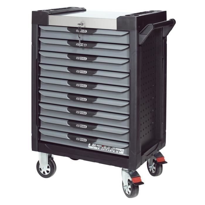 KS Tools 816.0009, Grau, 850 kg, 680 mm, 460 mm, 1020 mm, 68 kg