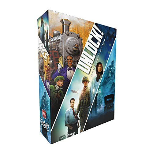Asmodee Unlock! Game Avonturen Kaartspel