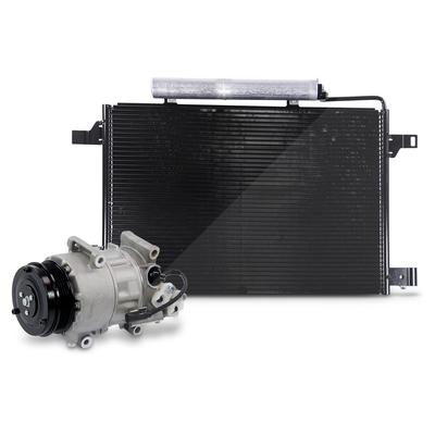 Bestprice Kompressor + Kondensator [Hersteller-Nr. 41863092] für Mercedes-Benz