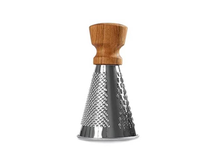 Boska Oslo Raspen voor de keuken, mini-kaasrasp, uniek design met eikenhouten handvat