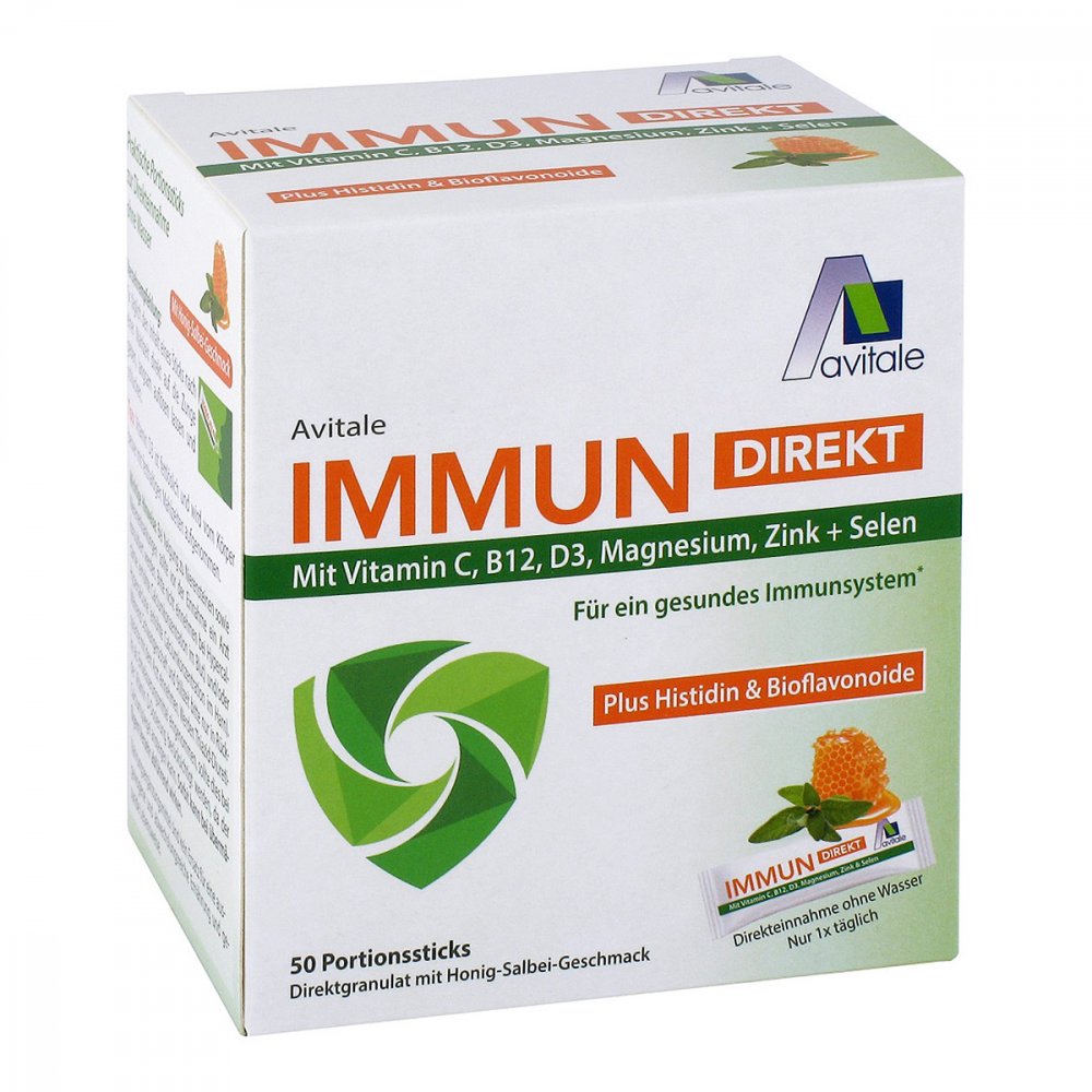 Avitale GmbH Immun Direkt Sticks 16124454