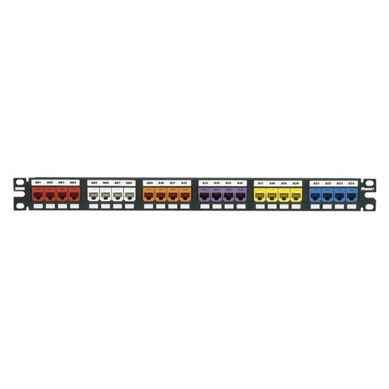 Panduit Patchpanel (CPP24FMWBLY)