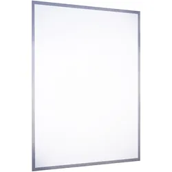 Ersatzfolie für Kundenstopper STEEL-STOP A1, magnetisch, Polycarbonat, transparent