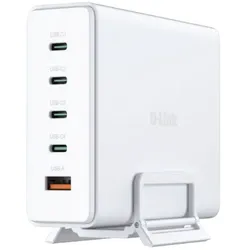 D-Link DCF-241/E 140W GaN Charger USB-C USB-A