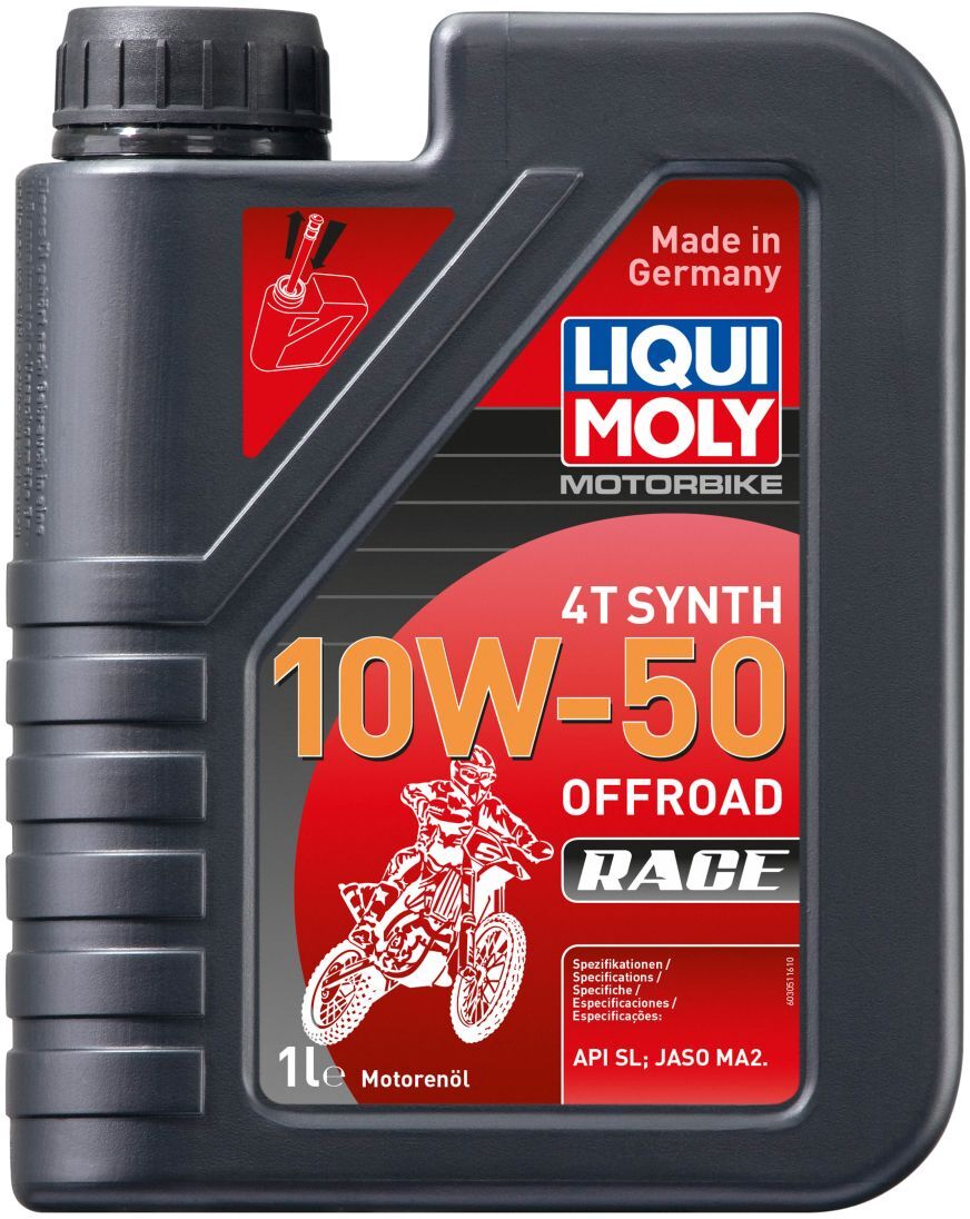 Motoröl LIQUI MOLY 3051 Offroad Race 10W50 1L