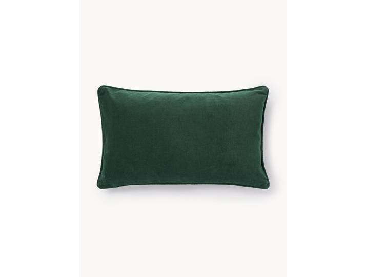 Housse de coussin en velours Dana