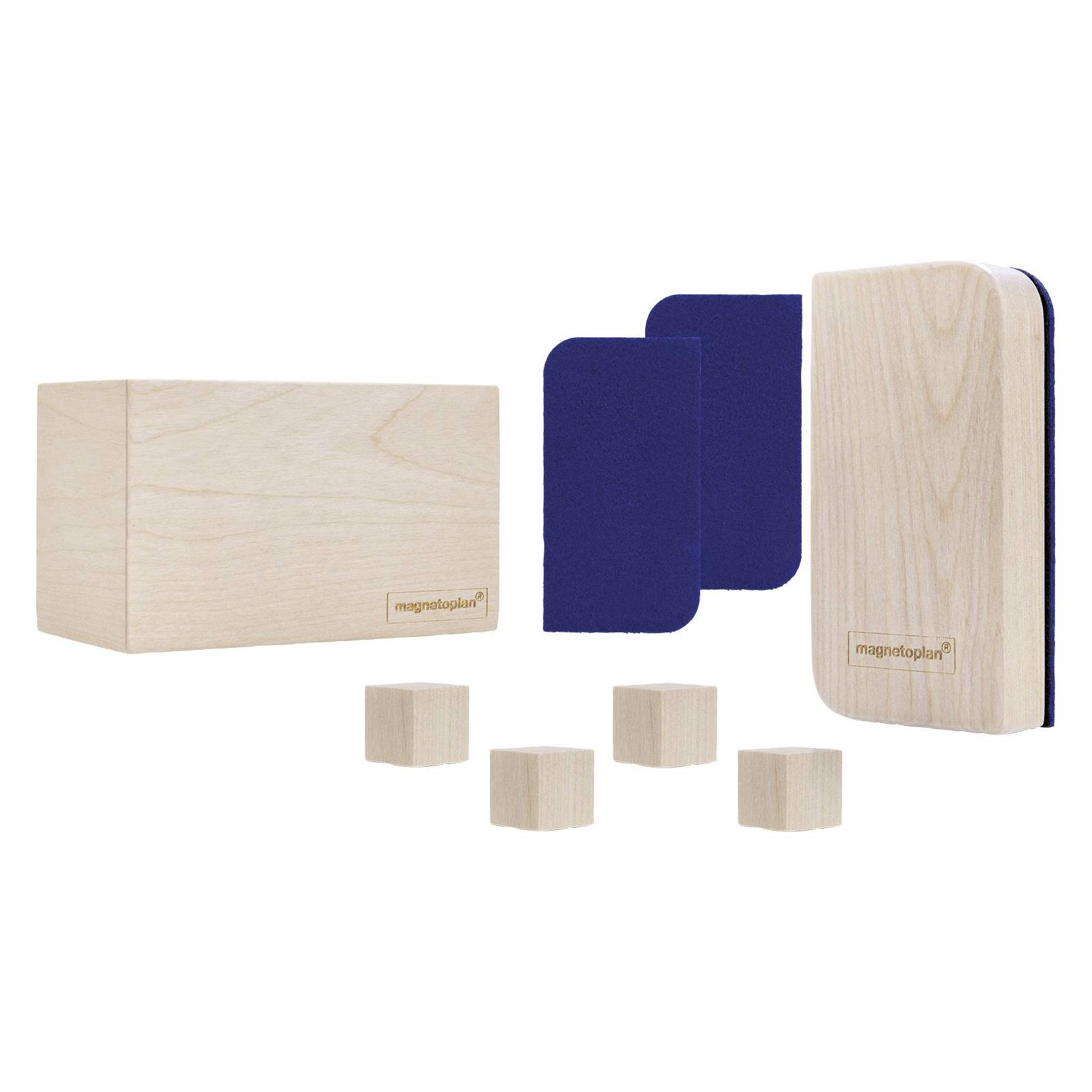 Magnetoplan Whiteboard Zubehör-Set Wood Series (12314)