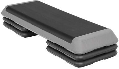 Multicon Wholesale Hub Adjustable Exercise Stepper, Aerobic Step Platform With Riser Set For Home Gym, Weight Loss, Muscle Toning Adjustable Exercise Stepper, Aerobic Step Platform With Riser Set For Home Gym, Weight Loss, Muscle Toning
