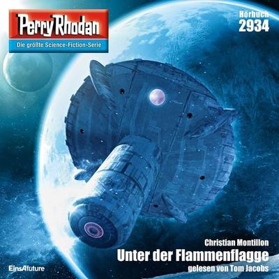 Perry Rhodan Nr. 2934: Unter der Flammenflagge - Christian Montillon, Audio, 4057664064790