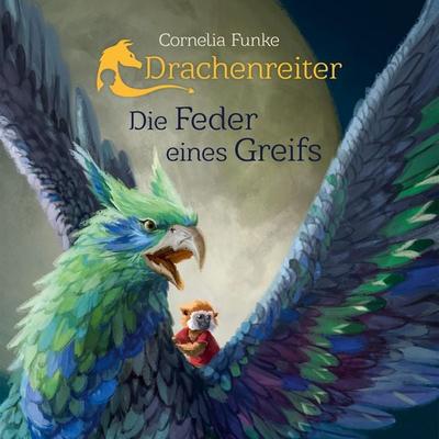 Drachenreiter - Cornelia Funke, Audio, 4260470420456
