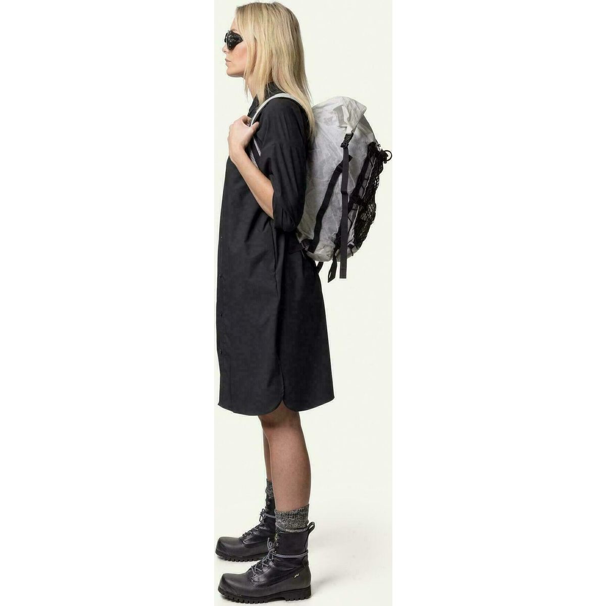 Houdini W's Route Shirt Dress blue illusion (703) XS 169794-703-XS