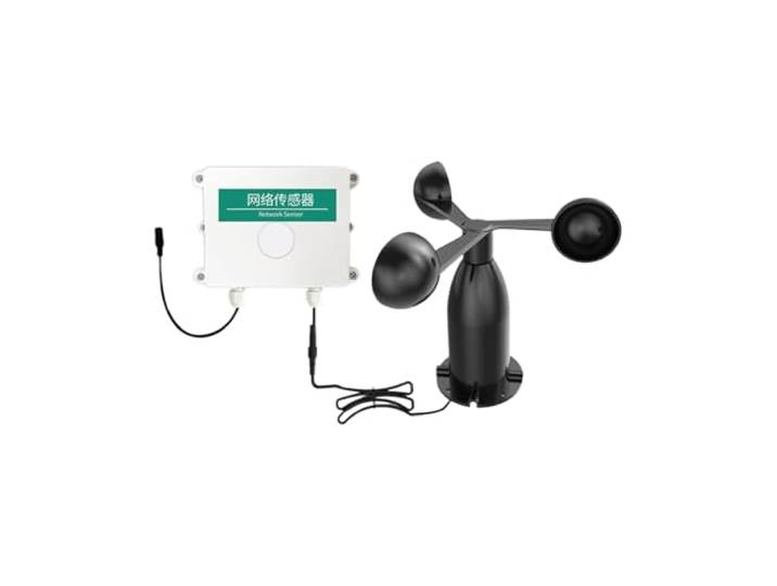 Windgeschwindigkeits-Windrichtungssensor Drei Tassen Wetterimpulse RS485(4G)