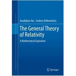 The General Theory of Relativity, Fachbücher von Anadijiban Das, Andrew DeBenedictis