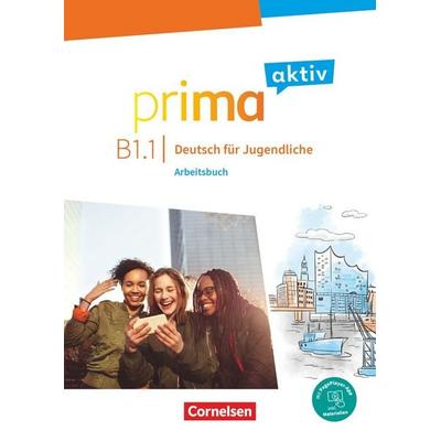 Prima aktiv - Deutsch für Jugendliche - Allgemeine Ausgabe - B1: Band 1, Taschenbuch von Sabine Jentges,Robson Carapeto-Conceição,Yvonne