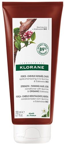 Klorane Acondicionador Quinina Edelweiss