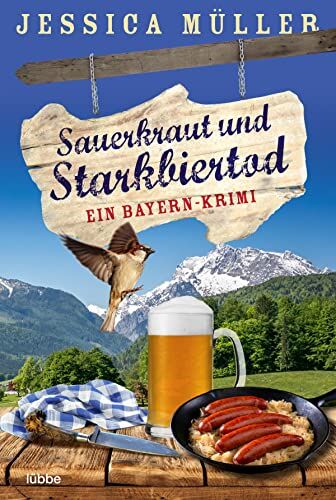 Jessica Müller - Sauerkraut und Starkbiertod: Ein Bayern-Krimi (Hauptkommissar Hirschberg, Band 6) - Preis vom 16.10.2026 11:41:07 h