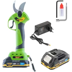 Procraft, Gartenschere, ES28Li bb Akku Astschere Gartenschere 20 V 25 mm Solo - ohne Akku, ohne Ladegerät