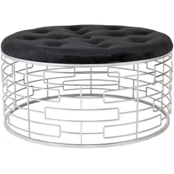 HOCKER aus Metal D92x47 cm