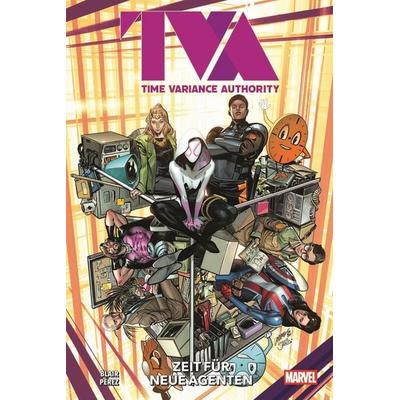 TVA: Time Variance Authority - Zeit für neue Agenten, Taschenbuch von Katharyn Blair,Pere Pérez,Denis Martynov, Panini, 978-3-7416-4480-1
