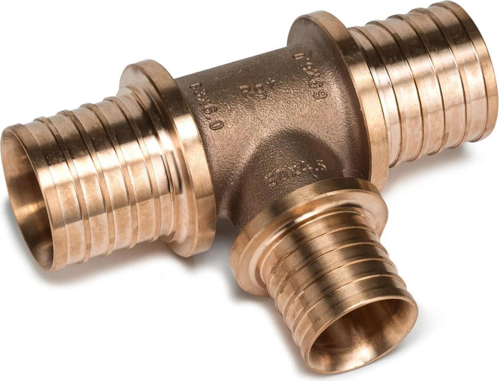 Rehau T-stuk RAUTITAN RX+ stabiel 50-32-50, 1 stuk