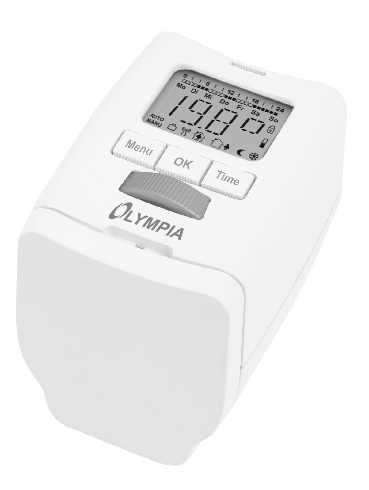 OLYMPIA HT 430-22 Heizkörperthermostat 73024