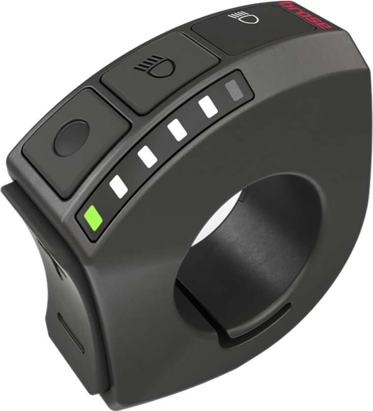 Zähler - Display Brose unit remote