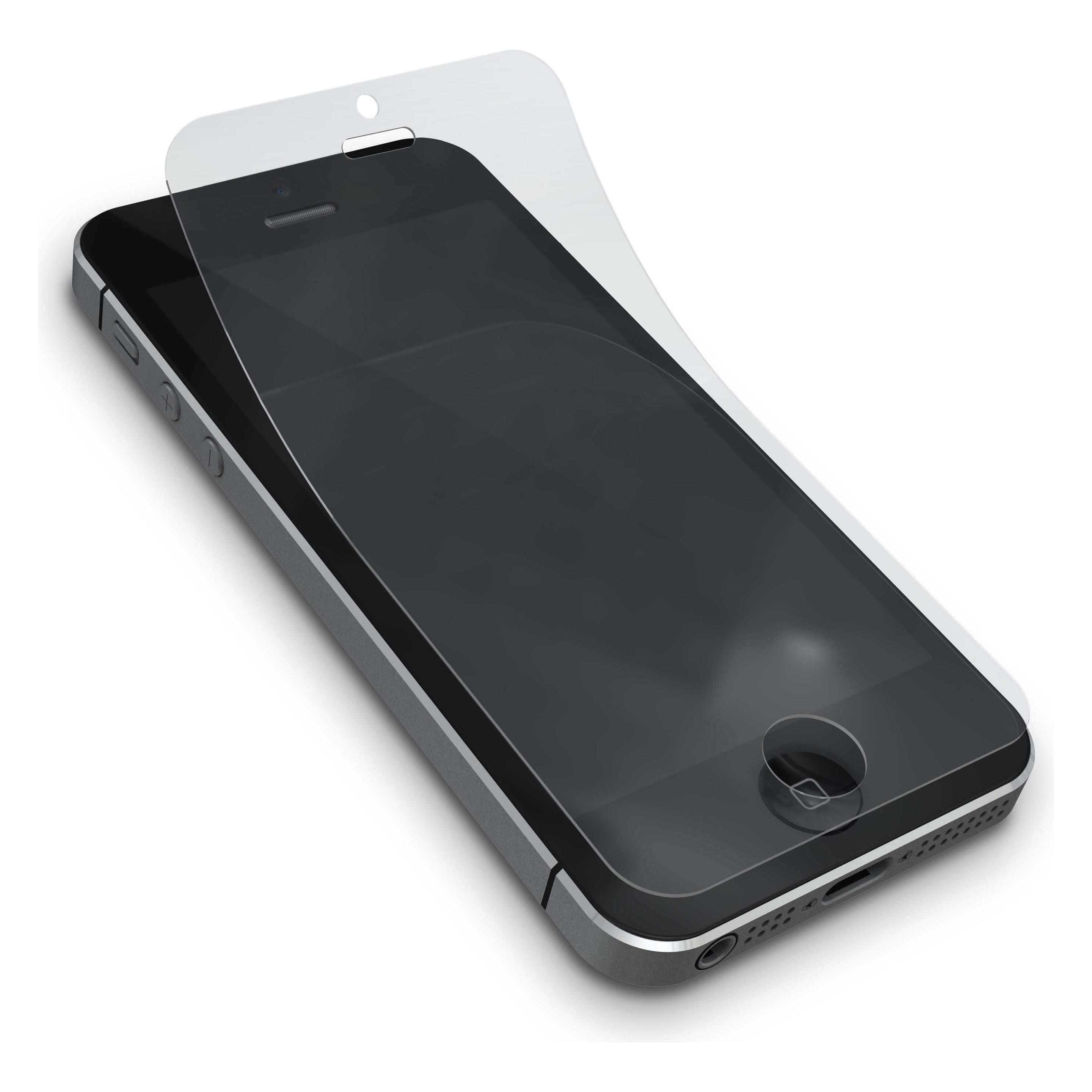 XtremeMac Tuffshield Matte, Apple, Apple iPhone 5, Transparent, 4 pc(s) (4 Stk., Apple iPhone 5) (IPP-TSMN-03)